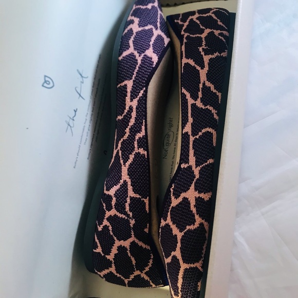 Rothy's VIOLET GIRAFFE Women Size 11,11.5 - Picture 5 of 11